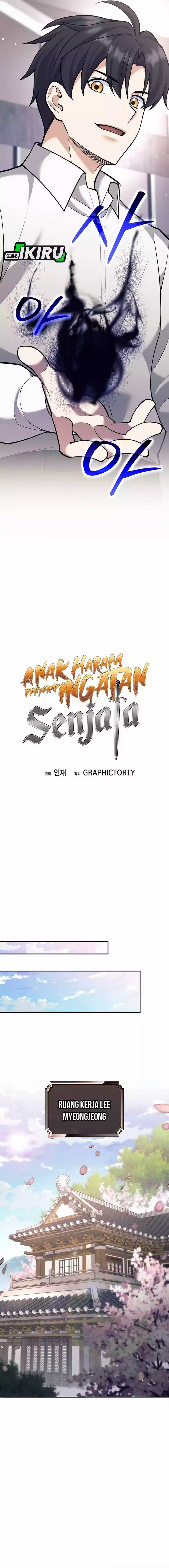 Weapon-Eating Bastard Chapter 45