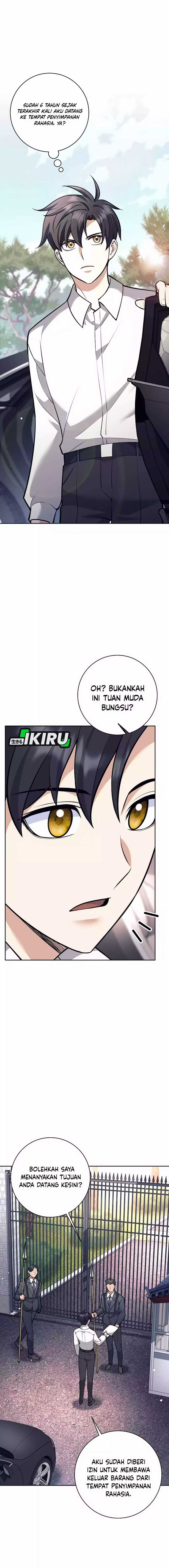 Weapon-Eating Bastard Chapter 45