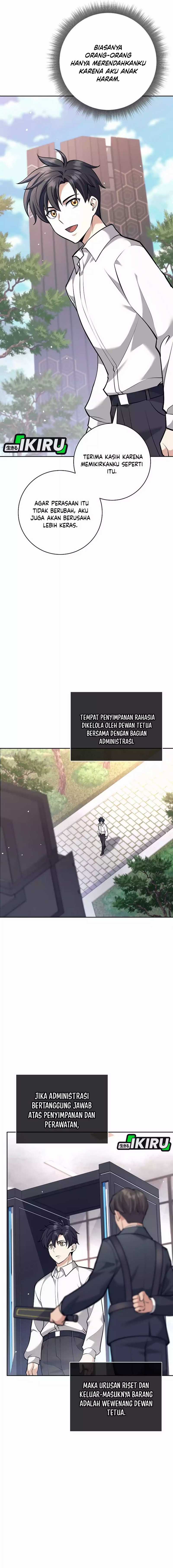 Weapon-Eating Bastard Chapter 45