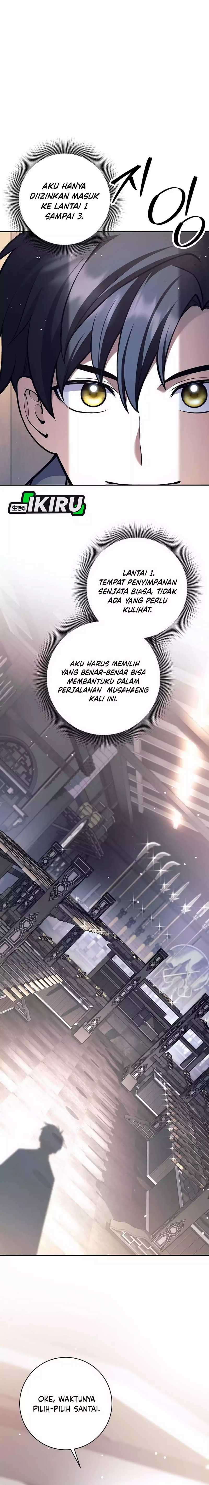 Weapon-Eating Bastard Chapter 45