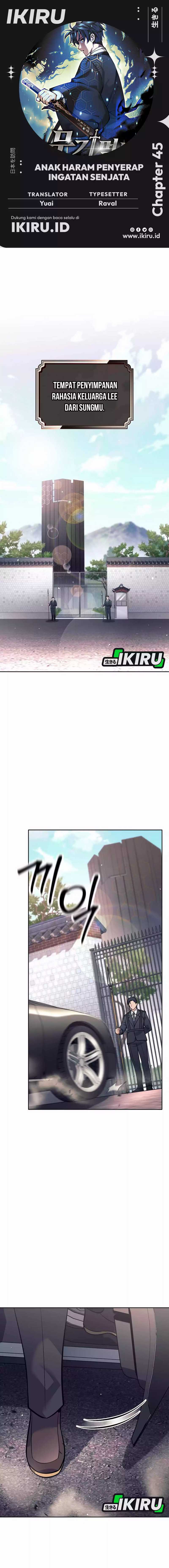 Weapon-Eating Bastard Chapter 45