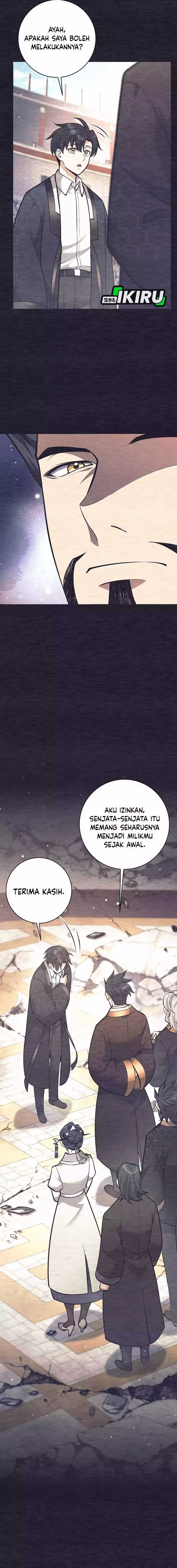 Weapon-Eating Bastard Chapter 45