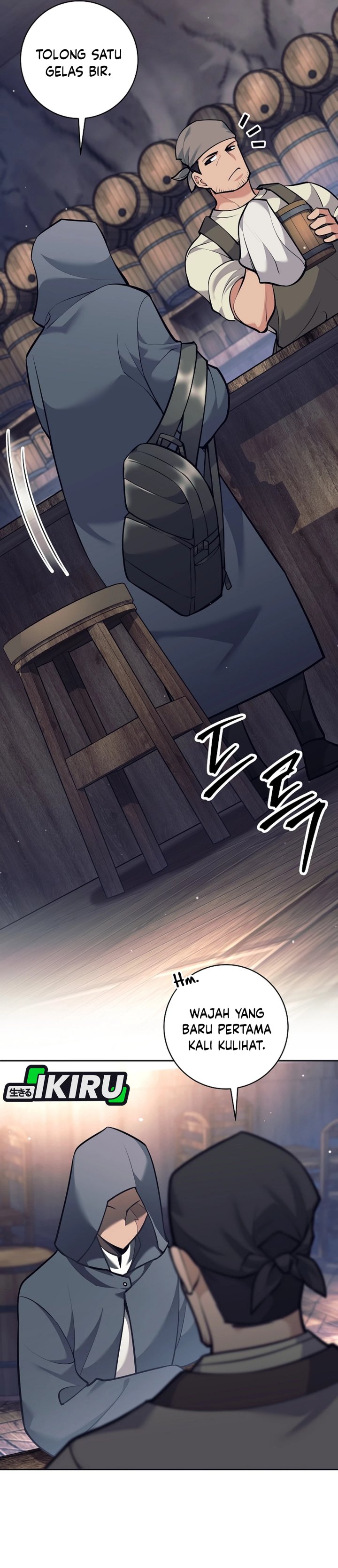 Weapon-Eating Bastard Chapter 46
