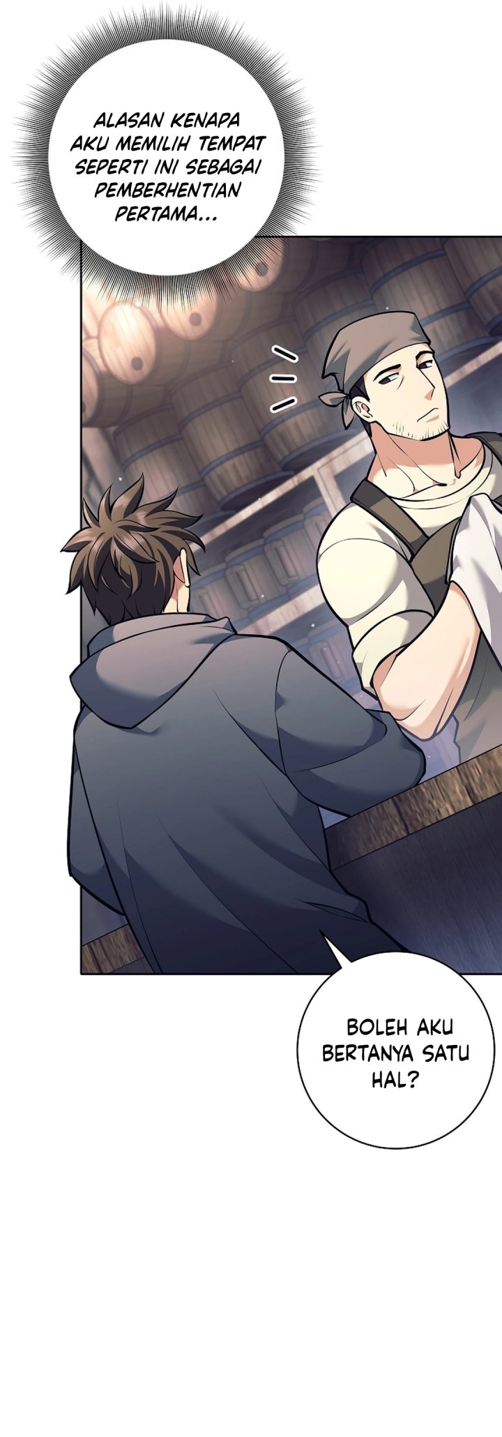 Weapon-Eating Bastard Chapter 46