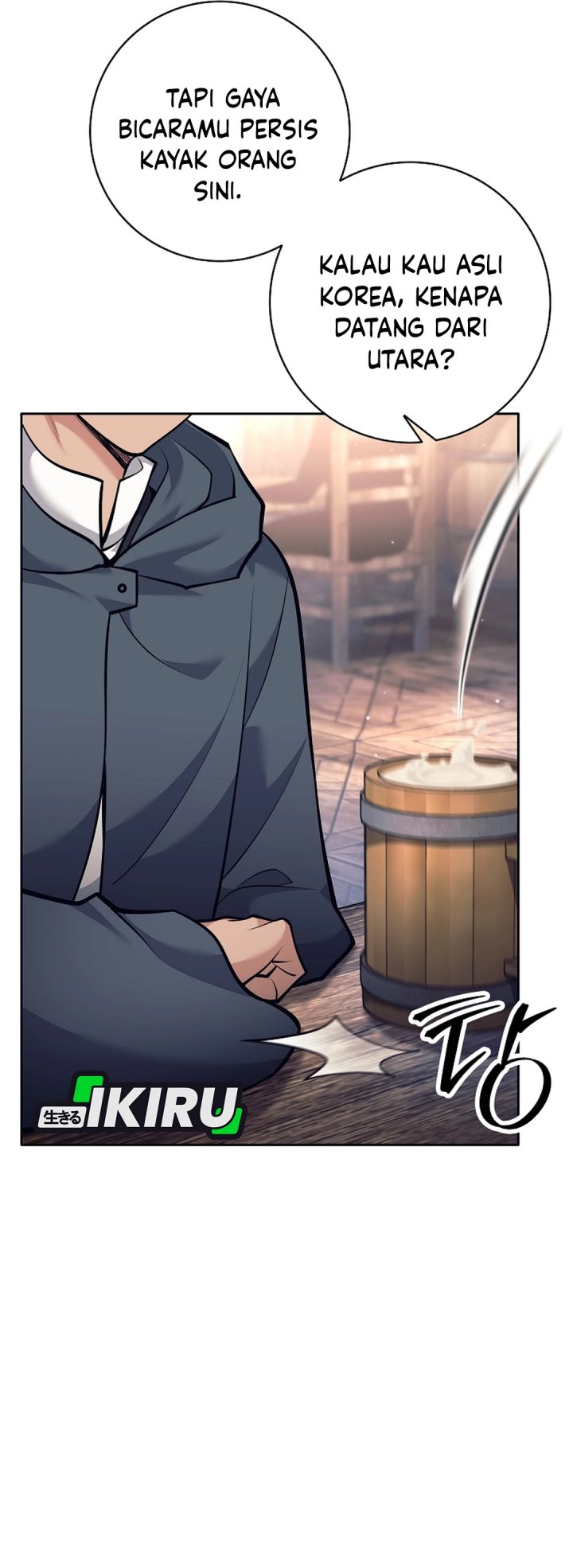 Weapon-Eating Bastard Chapter 46