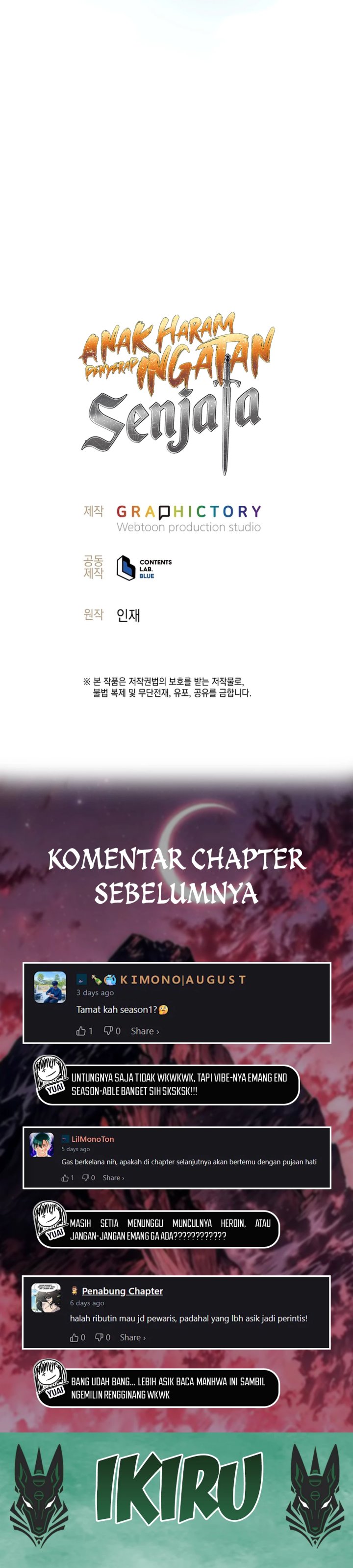 Weapon-Eating Bastard Chapter 46