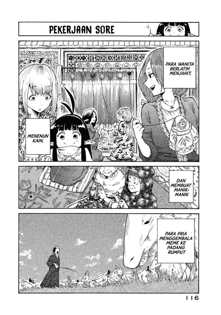 Mazumeshi Elf to Yuboku gurashi Chapter 04