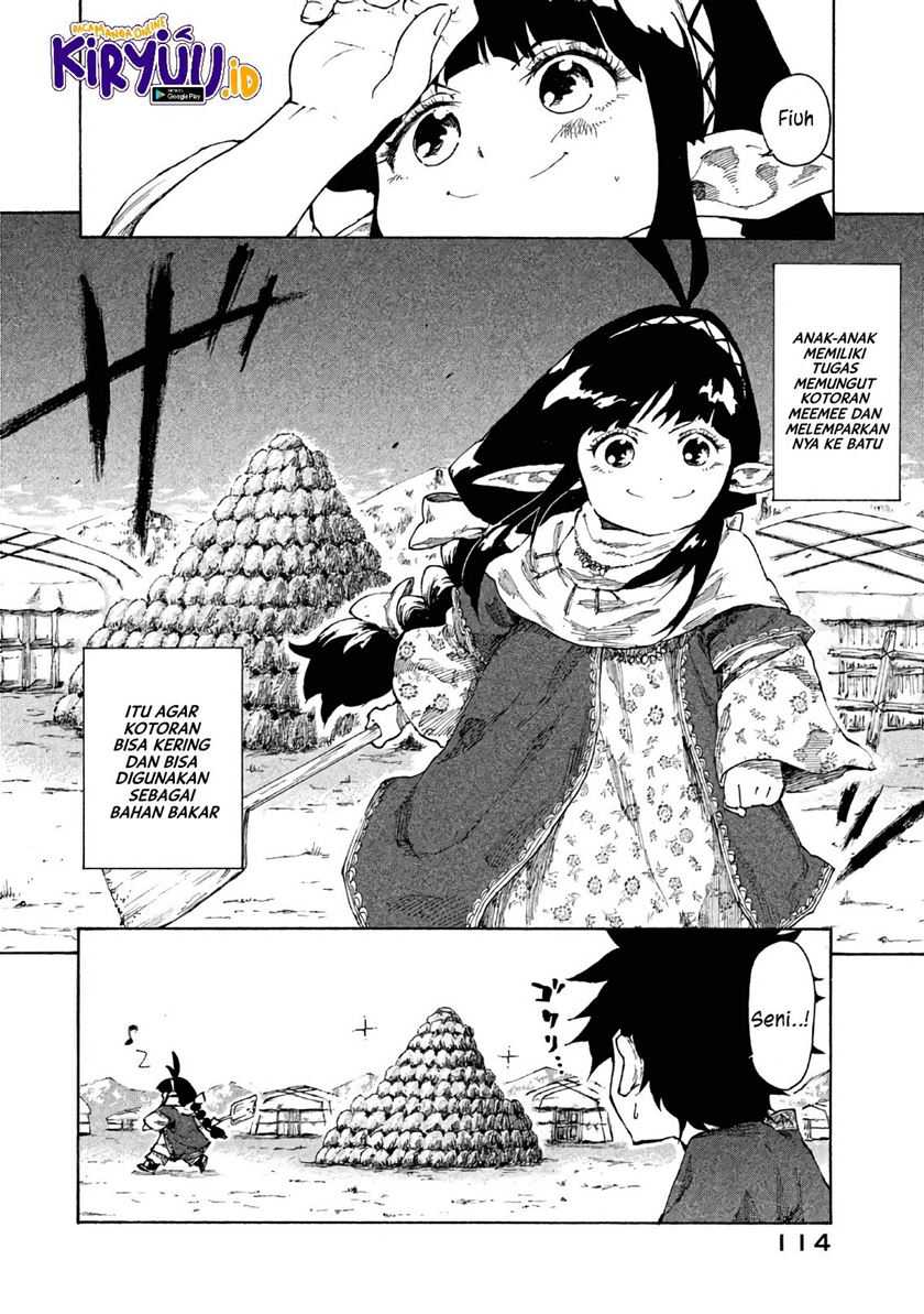 Mazumeshi Elf to Yuboku gurashi Chapter 04