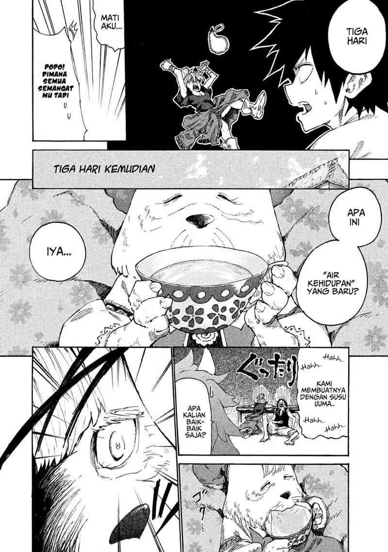 Mazumeshi Elf to Yuboku gurashi Chapter 06