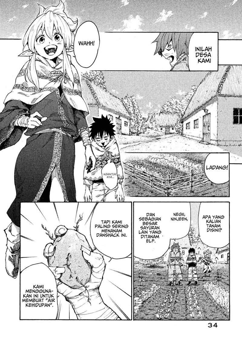 Mazumeshi Elf to Yuboku gurashi Chapter 06