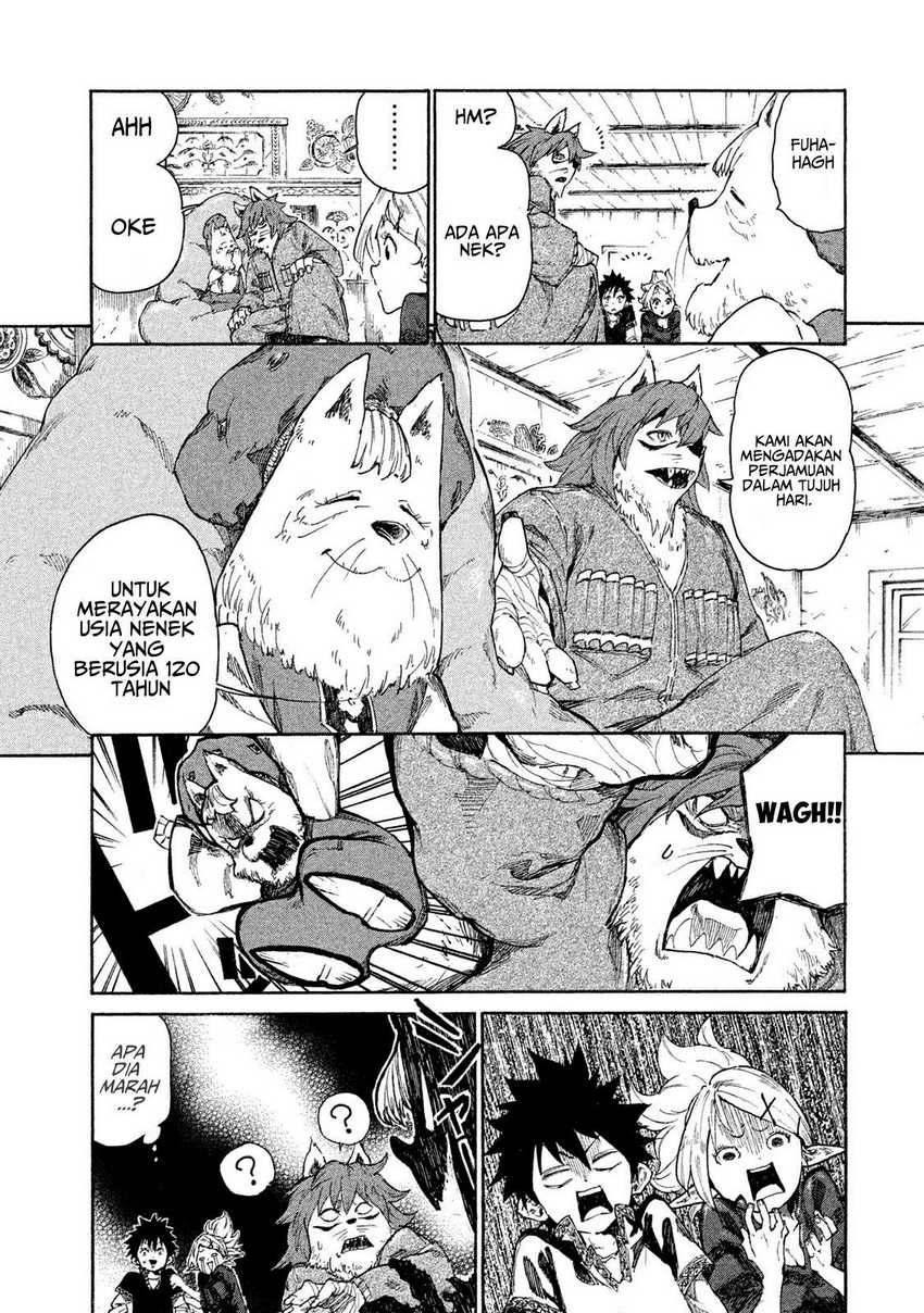Mazumeshi Elf to Yuboku gurashi Chapter 07
