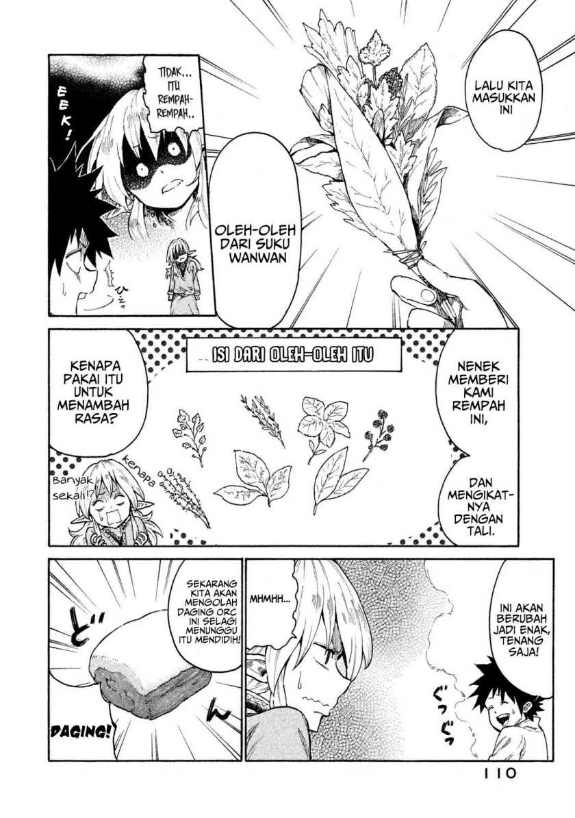Mazumeshi Elf to Yuboku gurashi Chapter 09