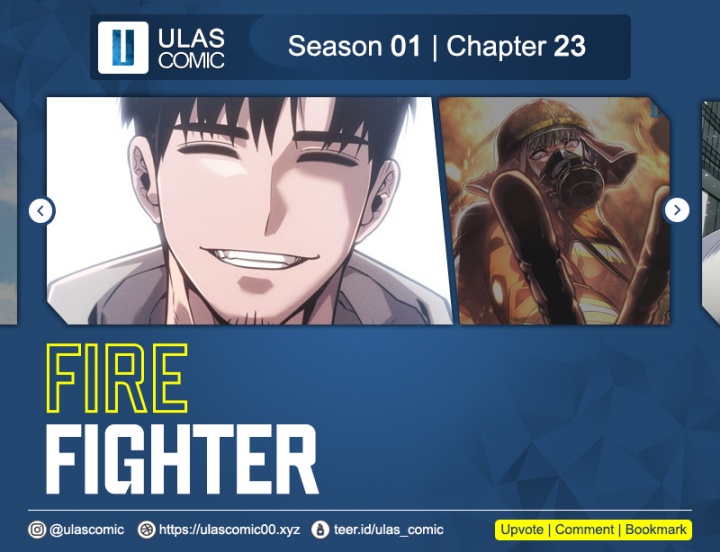 The Fire Fighter Chapter 23