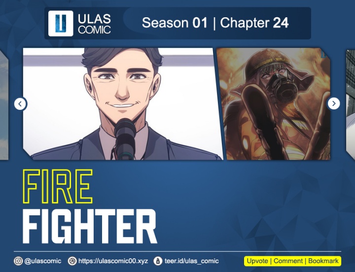 The Fire Fighter Chapter 24