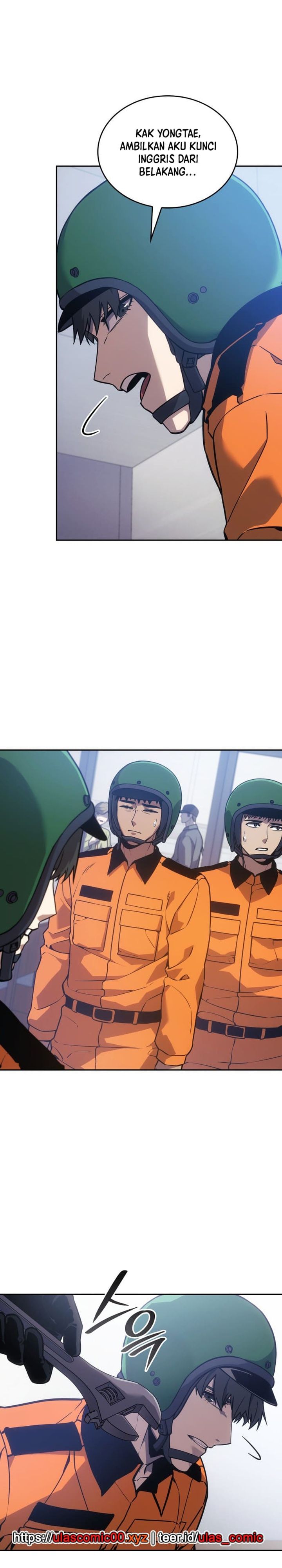 The Fire Fighter Chapter 25