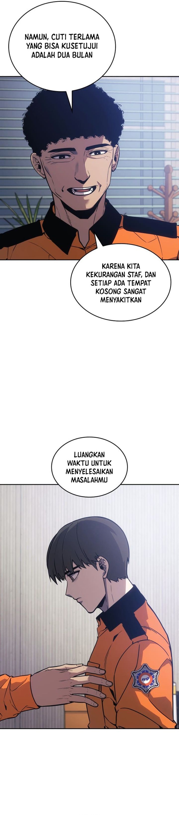 The Fire Fighter Chapter 25