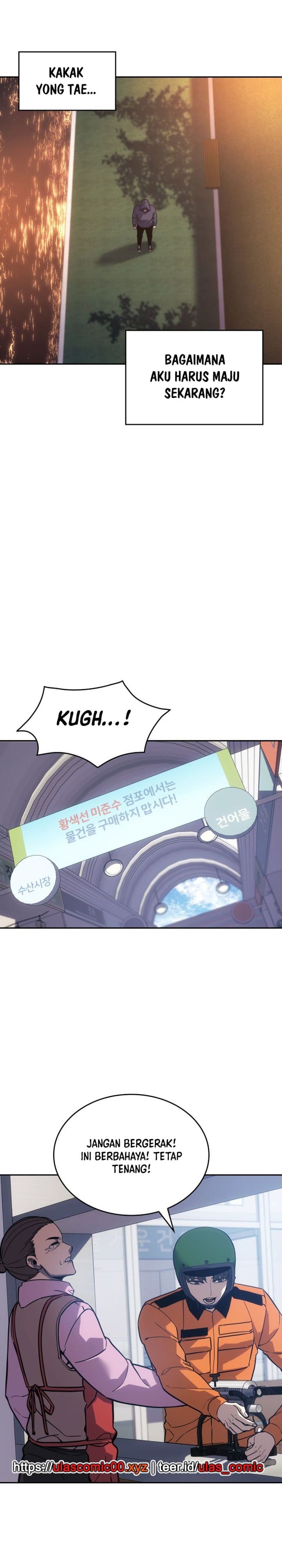 The Fire Fighter Chapter 25