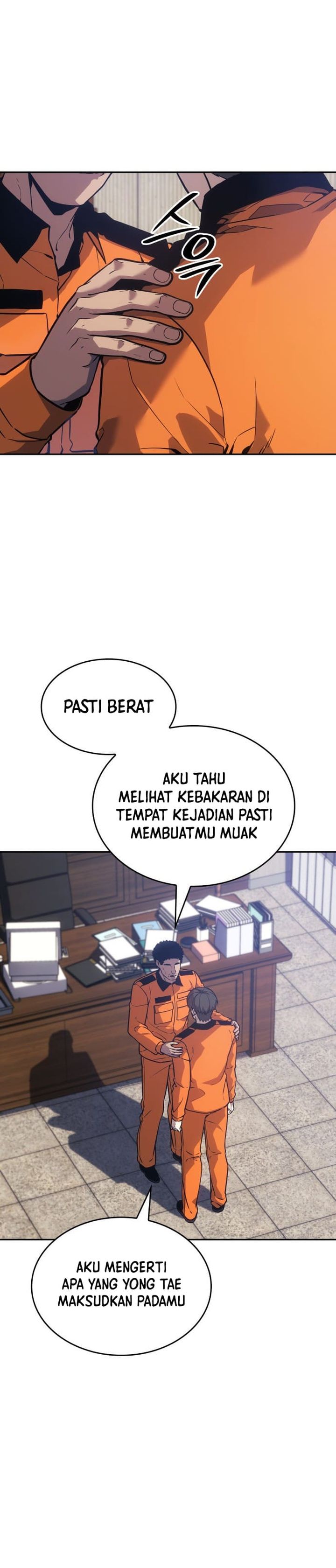 The Fire Fighter Chapter 25