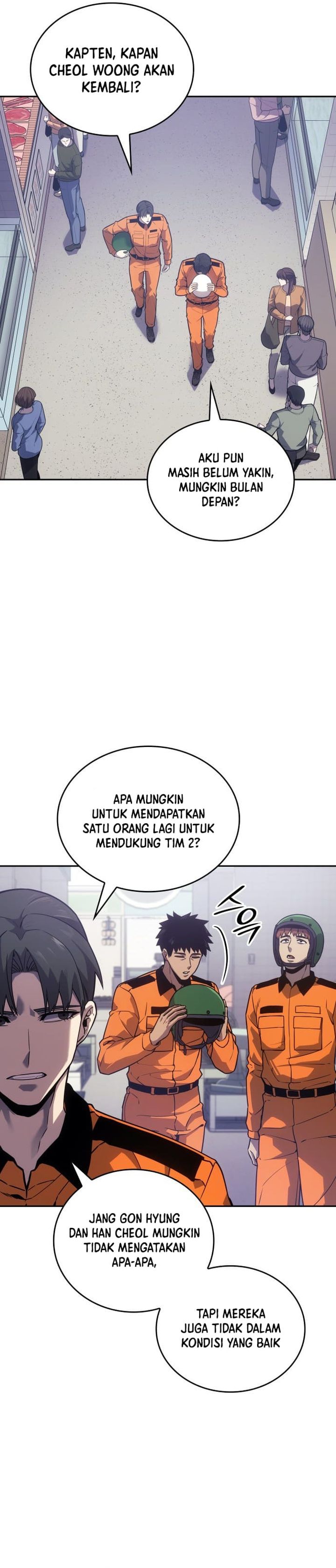 The Fire Fighter Chapter 25