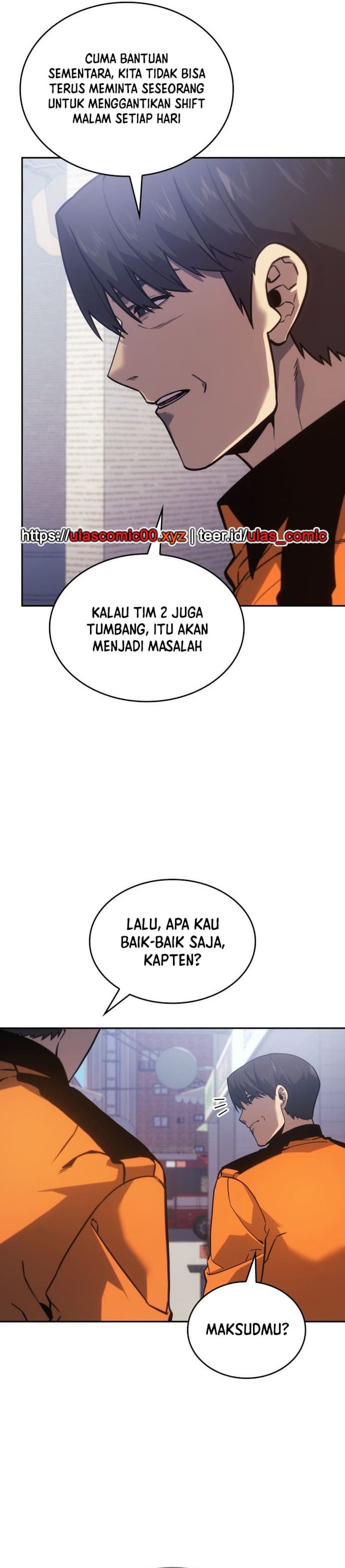 The Fire Fighter Chapter 25