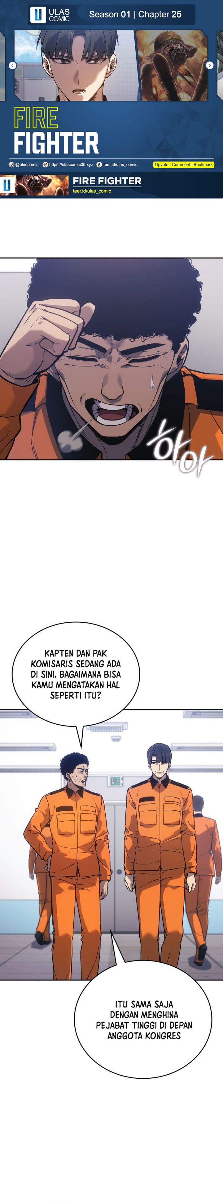 The Fire Fighter Chapter 25
