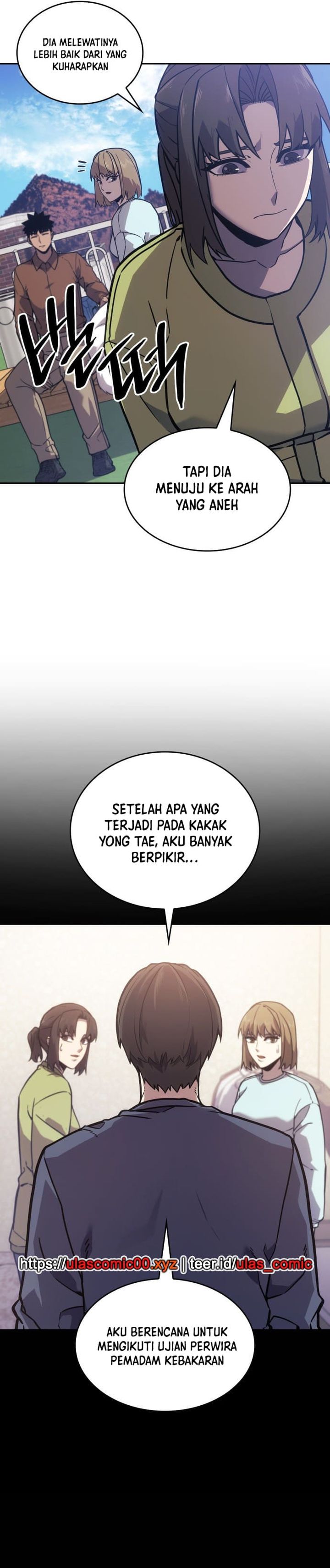 The Fire Fighter Chapter 26