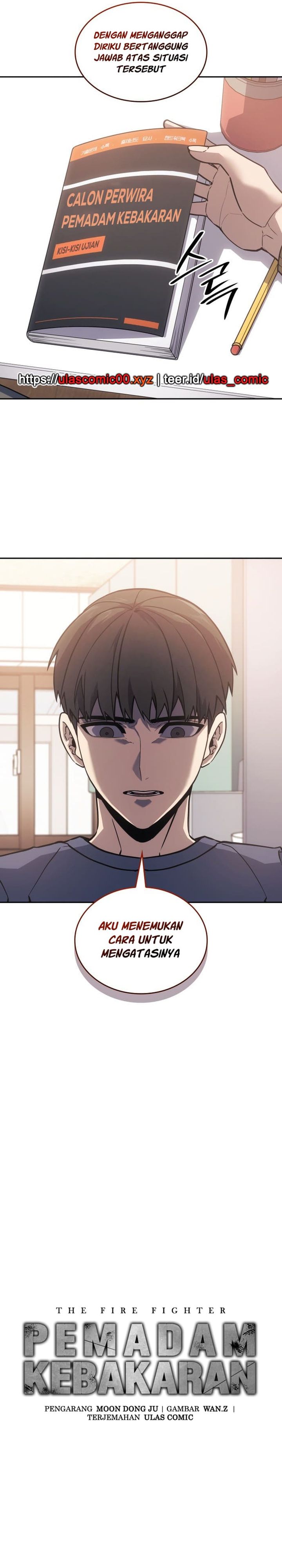 The Fire Fighter Chapter 26