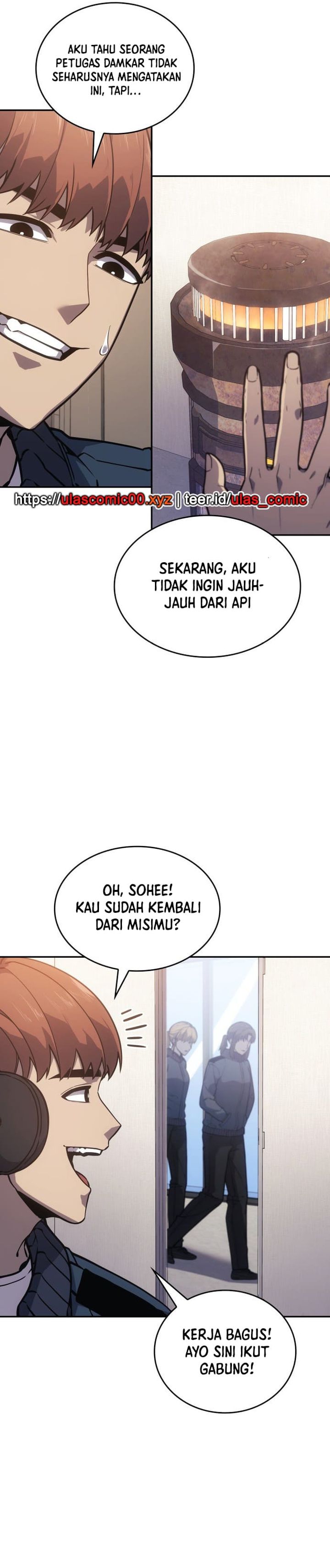 The Fire Fighter Chapter 27