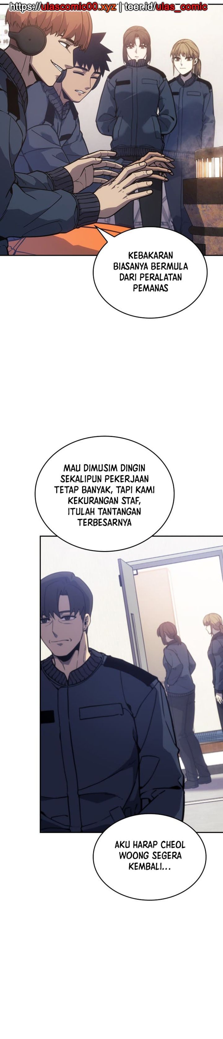 The Fire Fighter Chapter 27