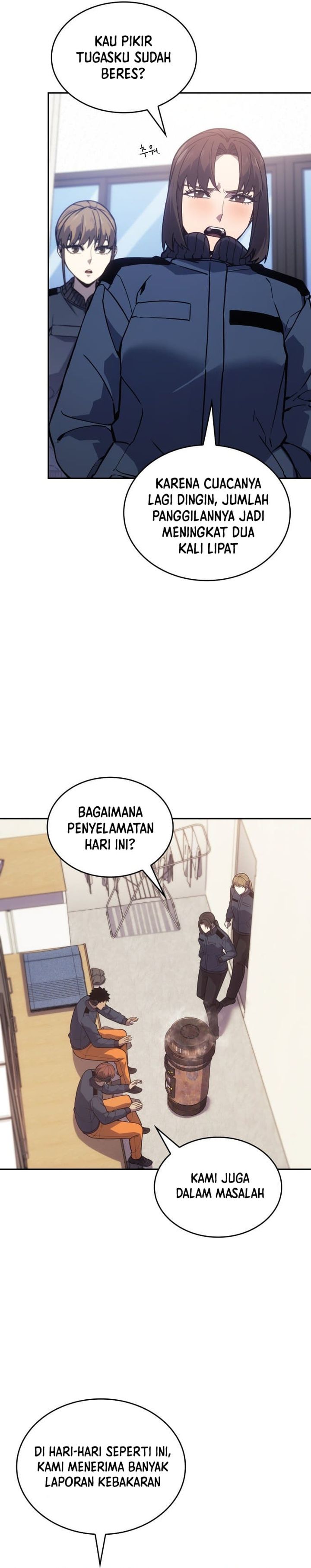 The Fire Fighter Chapter 27