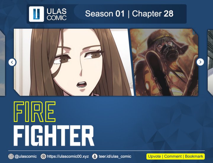 The Fire Fighter Chapter 28