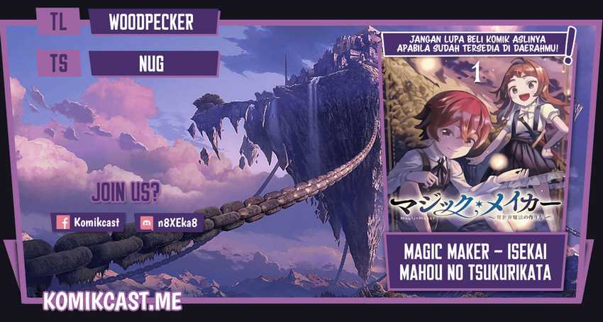 Magic Maker – Isekai Mahou no Tsukurikata Chapter 05