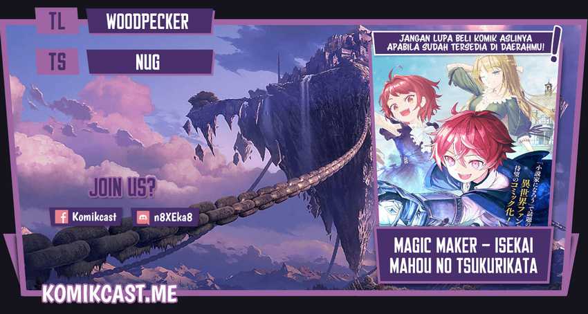Magic Maker – Isekai Mahou no Tsukurikata Chapter 06