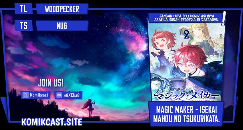 Magic Maker – Isekai Mahou no Tsukurikata Chapter 10