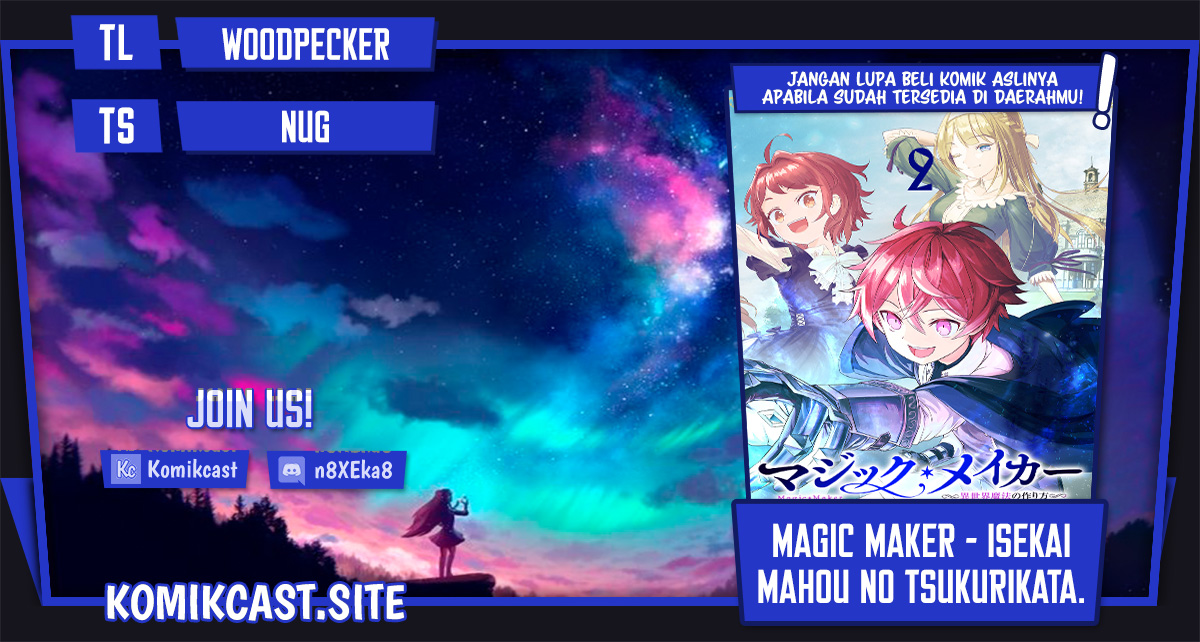 Magic Maker – Isekai Mahou no Tsukurikata Chapter 14