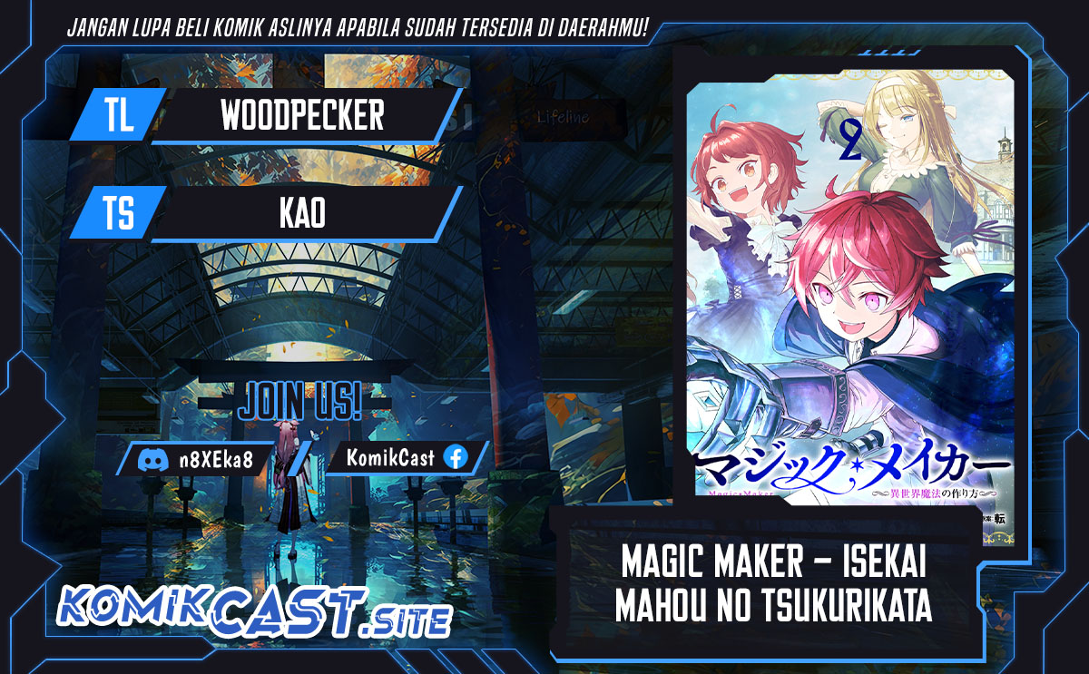 Magic Maker – Isekai Mahou no Tsukurikata Chapter 16