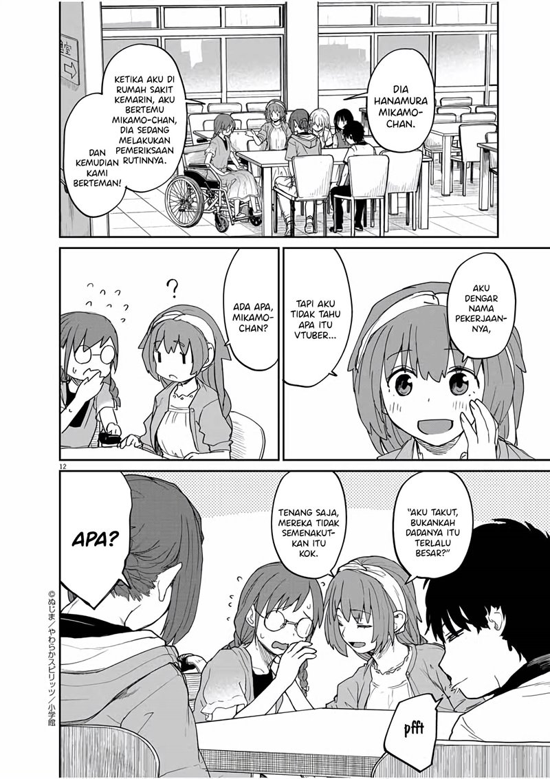 Mysteries, Maidens, and Mysterious Disappearances (Kaii to Otome to Kamikakushi) Chapter 36