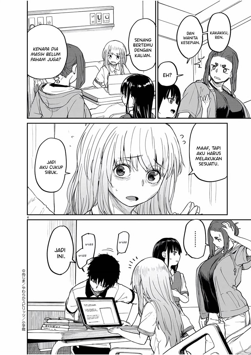 Mysteries, Maidens, and Mysterious Disappearances (Kaii to Otome to Kamikakushi) Chapter 36