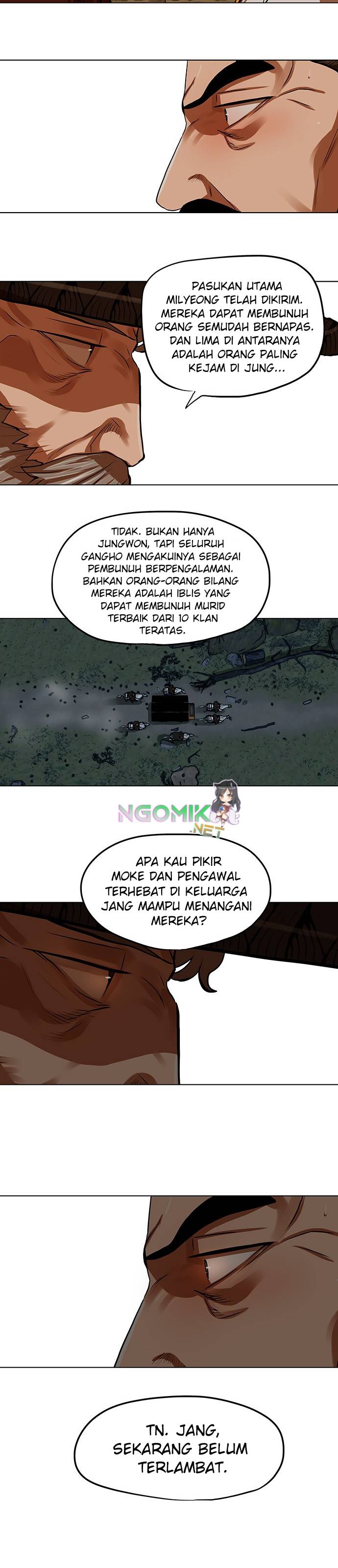 Escort Warrior Chapter 118