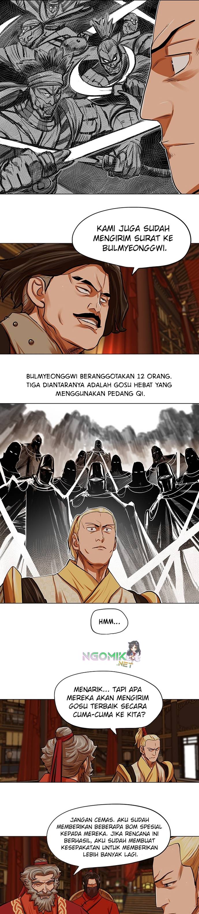 Escort Warrior Chapter 91