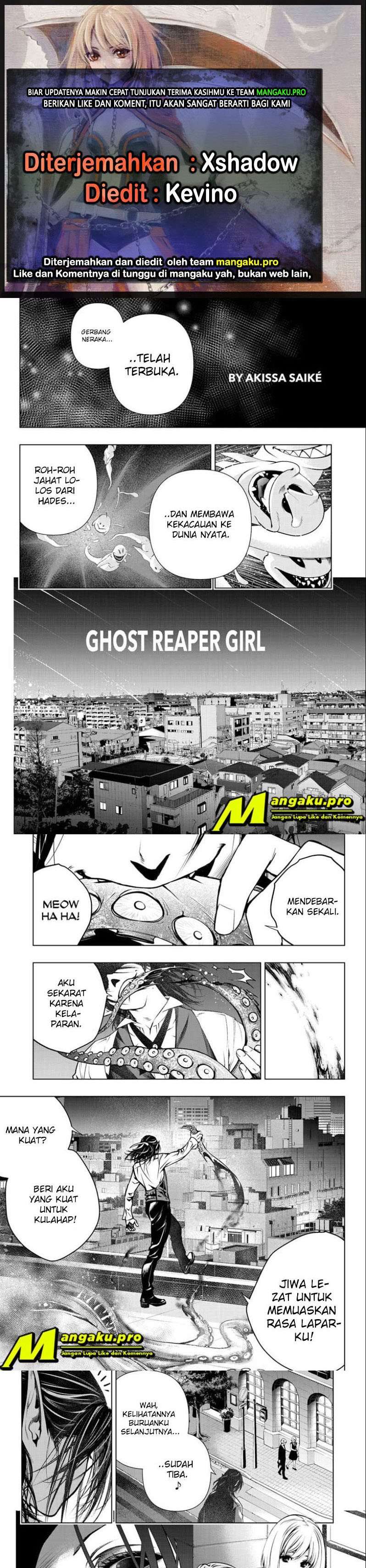 Ghost Reaper Girl Chapter 02.1