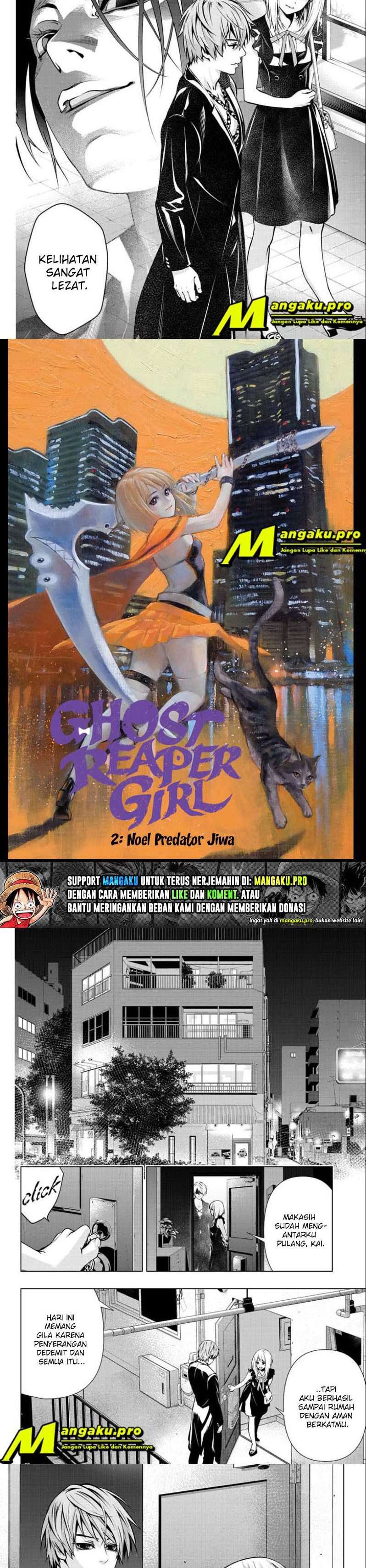 Ghost Reaper Girl Chapter 02.1