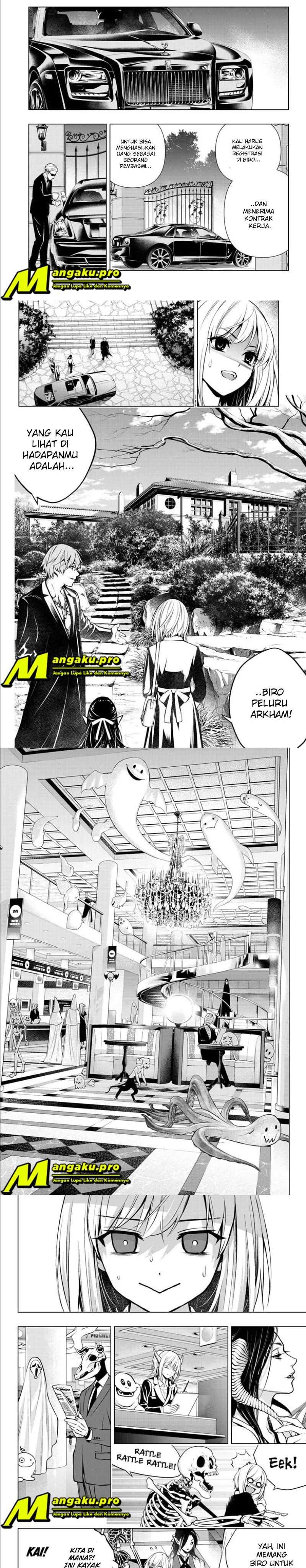 Ghost Reaper Girl Chapter 03.1