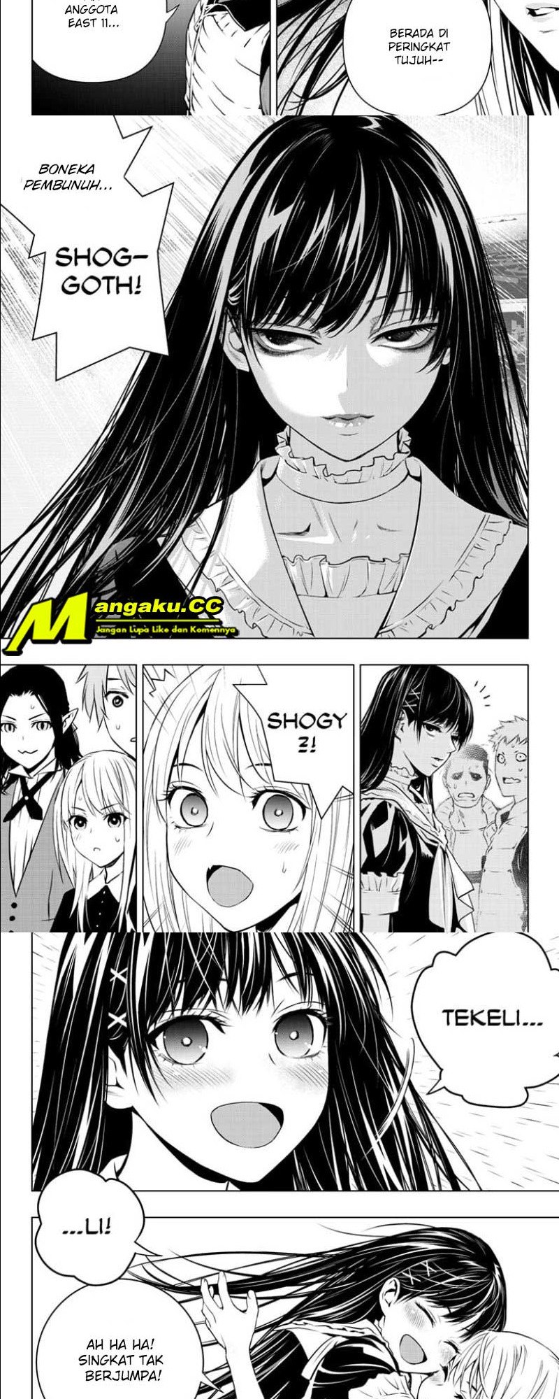 Ghost Reaper Girl Chapter 14 page 9