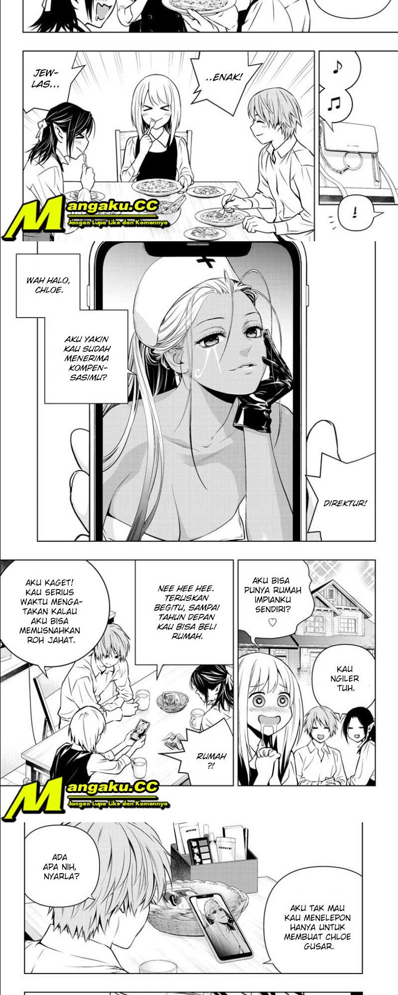 Ghost Reaper Girl Chapter 14 page 3