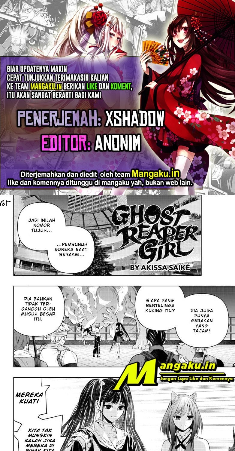 Ghost Reaper Girl Chapter 16
