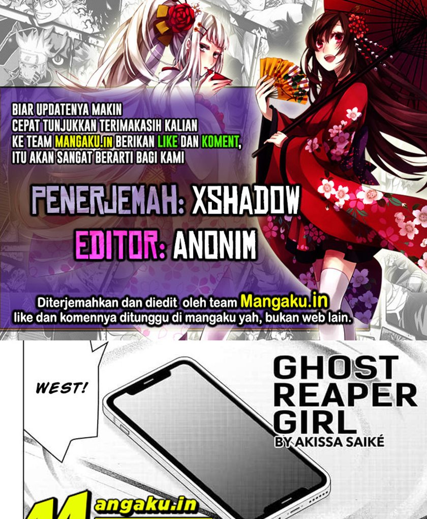 Ghost Reaper Girl Chapter 17