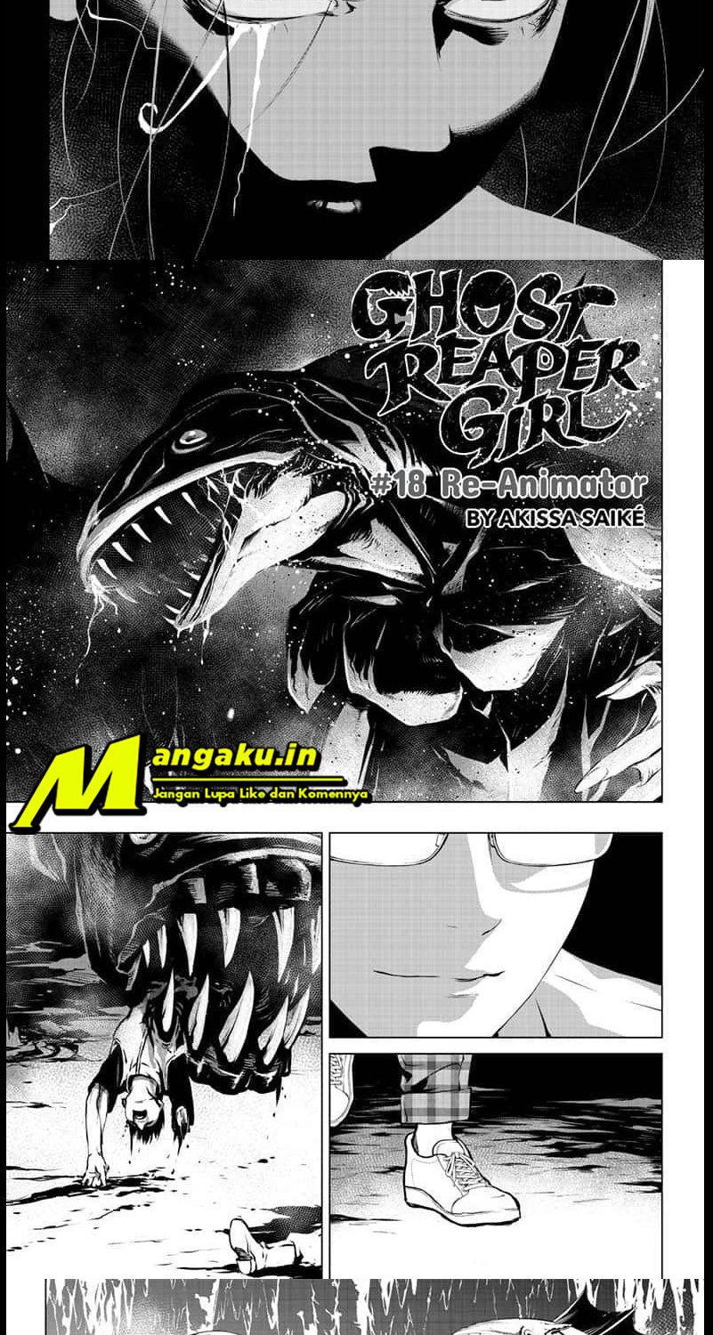 Ghost Reaper Girl Chapter 18