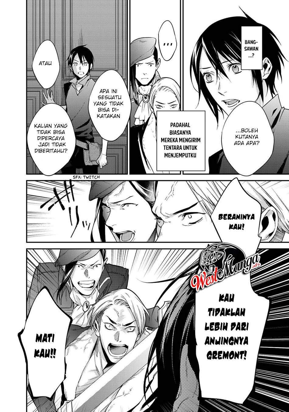 Kekkaishi e no Tensei Chapter 23