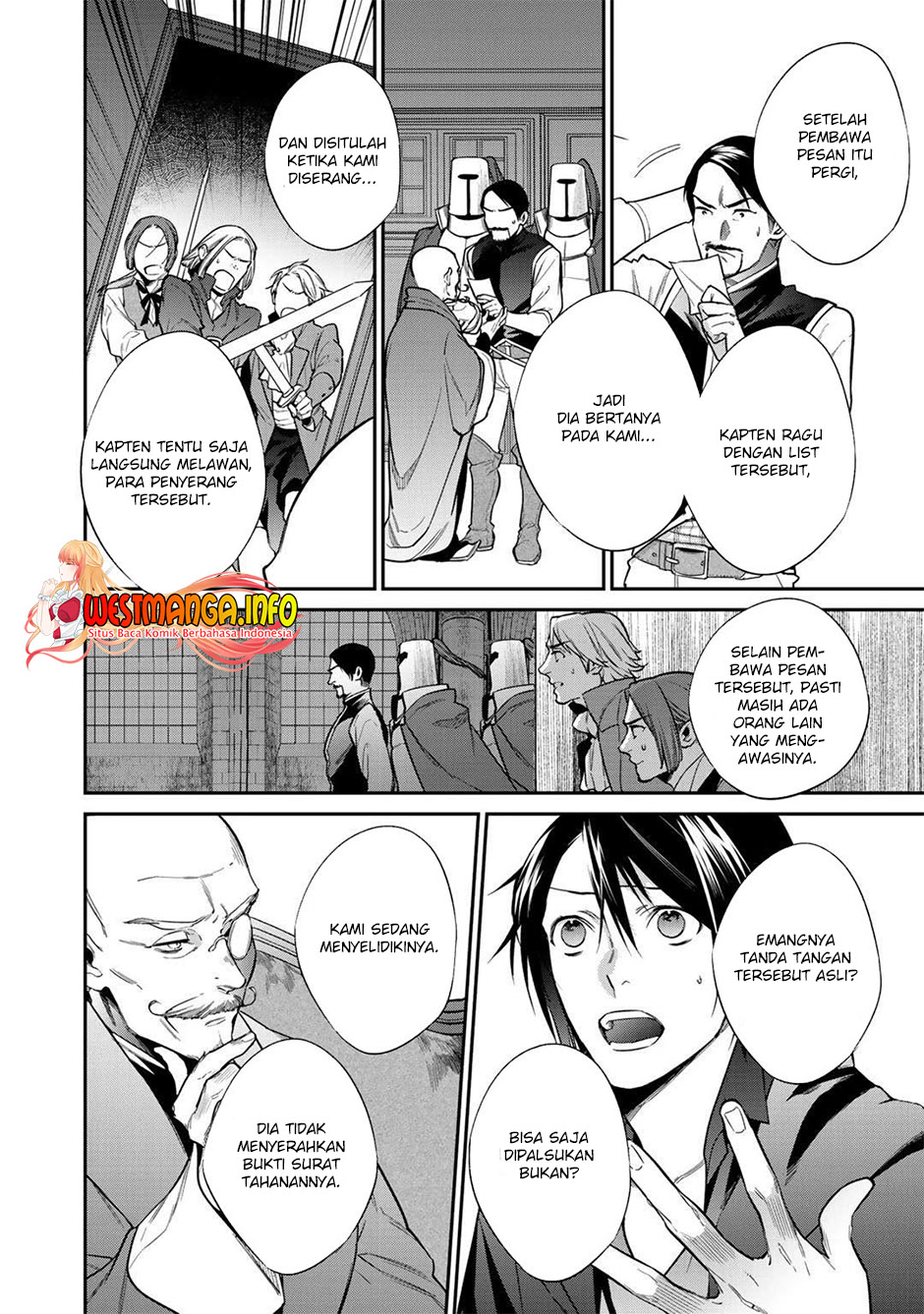 Kekkaishi e no Tensei Chapter 24